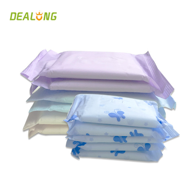 Materiales respirables ultra finos disponibles de la pulpa de la pelusa de los cojines sanitarios