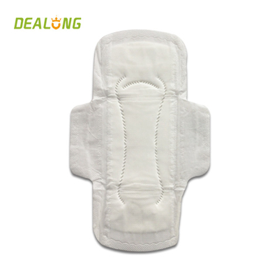 perfume femenino de los cojines sanitarios de la sequedad menstrual disponible de los cojines de 320m m