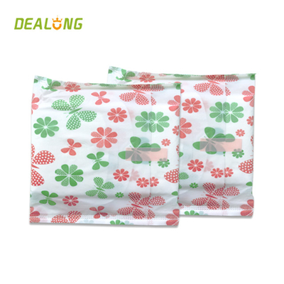 Superficie negativa del algodón de SAP Ion Sanitary Napkin Diaper Winged para el uso de las mujeres