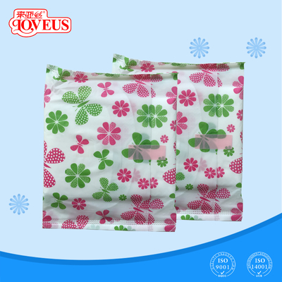 Superficie negativa cómoda de Ion Sanitary Pad Soft Mesh para las mujeres