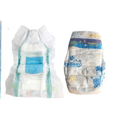 La pelusa suave de los pañales del bebé del ADL reduce el pañal del indicador a pulpa de la humedad de la absorbencia 500ml
