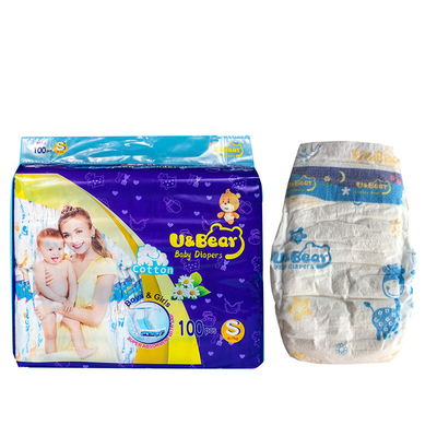 La pelusa suave de los pañales del bebé del ADL reduce el pañal del indicador a pulpa de la humedad de la absorbencia 500ml
