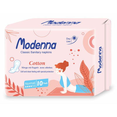 Anión femenino de los cojines sanitarios de la higiene del PE de la película del pañal respirable de la servilleta sanitaria