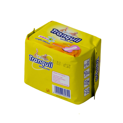 Siéntete fresco y protegido Servilletas sanitarias orgánicas con varios colores
