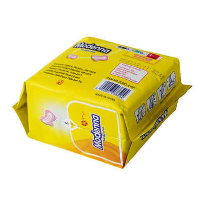 Cojines sanitarios absorbentes estupendos de Maxi Pads Polymers Mint Herbal
