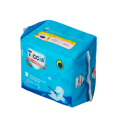 prenda impermeable menstrual de los cojines de las mujeres absorbentes disponibles de las servilletas sanitarias de 180m m