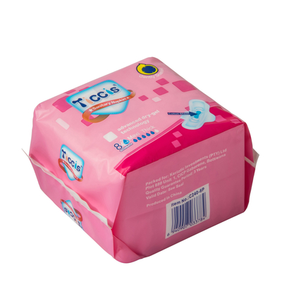 La servilleta sanitaria del ODM OBM del OEM rellena 155 180 190 210 245 285 330 338 360 420M M