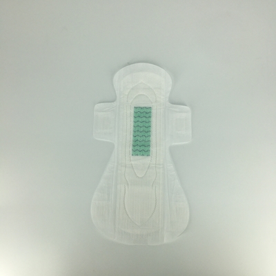 Base azul Ion Chip Pads Nano Silver Magnetic negativo Ion Sanitary Napkin