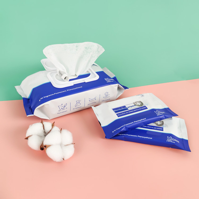 El bebé disponible del acetato limpia al bebé sensible de Unscented que la mano limpia al OEM