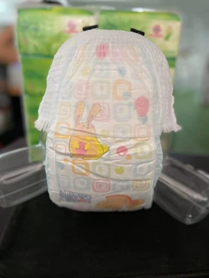 El bebé de la tela no tejida levanta el grado disponible B del pañal de los pantalones