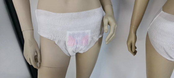 Almohadillas menstruales Pantalón Período mensual Toallas sanitarias para mujeres