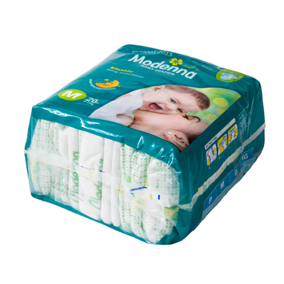 El SGS imprimió cómodo ajustable de los pañales disponibles del bebé de Clothlike
