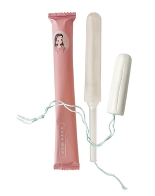 Tapón higiénico del aplicador del algodón de las mujeres biodegradable