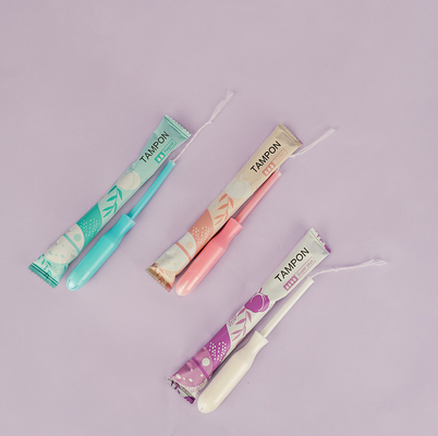 Tapón higiénico del aplicador del algodón de las mujeres biodegradable