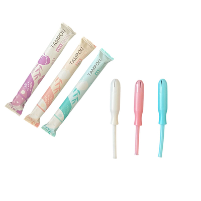 Tapones del ODM Vaginal Dealer Ultra Menstruation Agent del OEM sin el aplicador