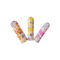 Tapones orgánicos disponibles del aplicador de la cartulina del tapón del algodón