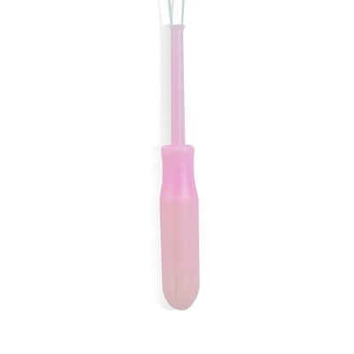 Tapones de vaciamiento del algodón de los tapones de la cartulina de la caja vaginal biodegradable orgánica barata al por mayor de las señoras