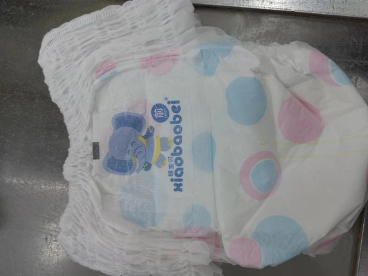 Pañales disponibles impresos cómodos Clothlike del bebé grado B ajustable