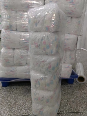 Pañales disponibles impresos cómodos Clothlike del bebé grado B ajustable